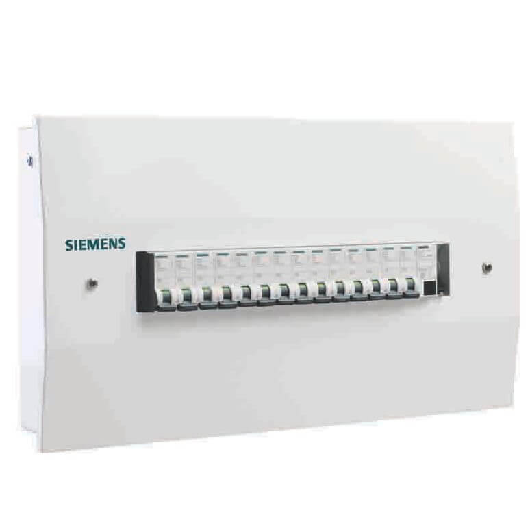 Siemens Betagard SPN DB Box - 12 Way, Single Door