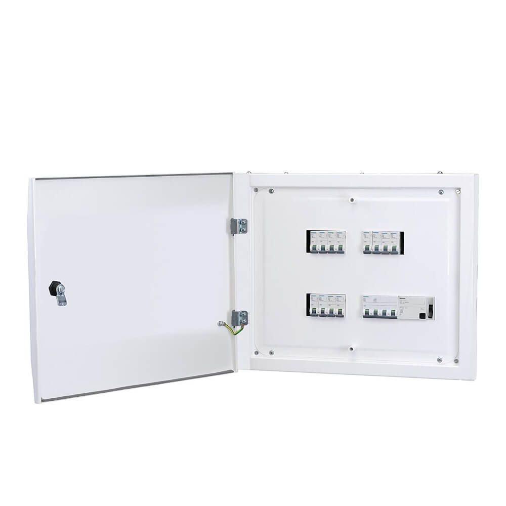 Siemens Betagard TPN DB Box Horizontal - 12 Way, Double Door