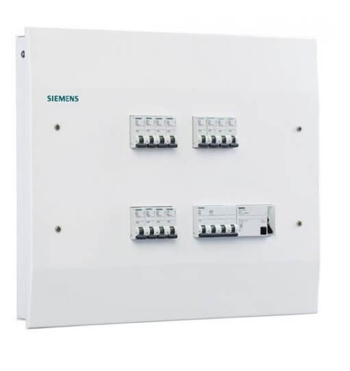 Siemens Betagard TPN DB Box Horizontal - 16 Way, Single Door