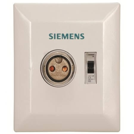 Siemens Industrial Plug & Socket DB Box for MCB IP20