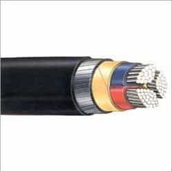 Polycab Armoured Aluminium LT Cable PVC/XLPE Insulated Overall PVC Sheathed 1100 Volts - 3 Core, 10 sq.mm