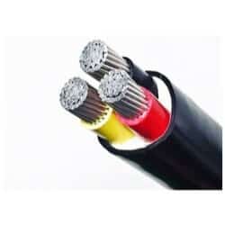 Polycab Unarmoured Aluminium LT Cable PVC/XLPE Insulated Overall PVC Sheathed 1100 Volts - 3 Core, 400 sq.mm