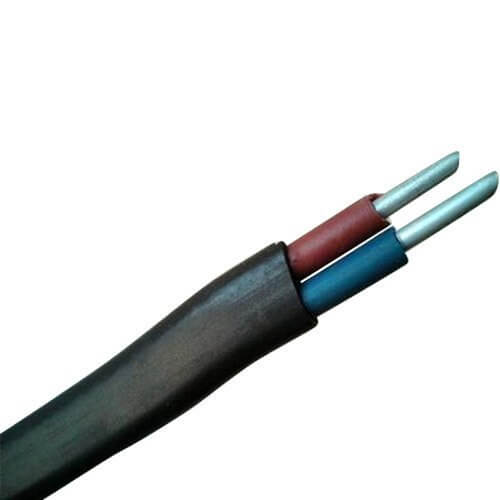 Polycab Unarmoured Aluminium LT Cable PVC/XLPE Insulated Overall PVC Sheathed 1100 Volts - 2 Core, 500 sq.mm