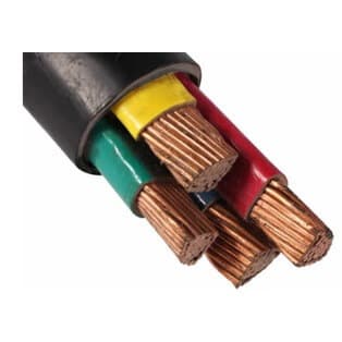 Polycab Unarmoured Copper LT Cable PVC Insulated Overall PVC Sheathed 1100 Volts - 4 Core, 16 sq.mm