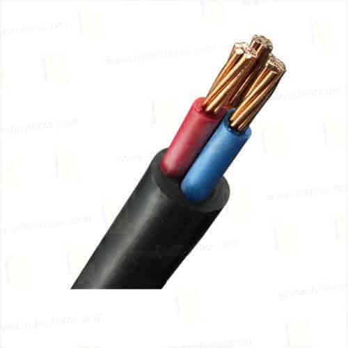 Polycab Unarmoured Copper LT Cable PVC Insulated Overall PVC Sheathed 1100 Volts - 3 Core, 1.5 sq.mm