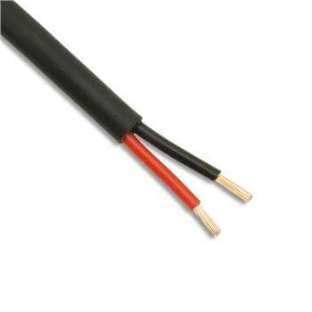 Polycab Unarmoured Copper LT Cable PVC Insulated Overall PVC Sheathed 1100 Volts - 2 Core, 1.5 sq.mm