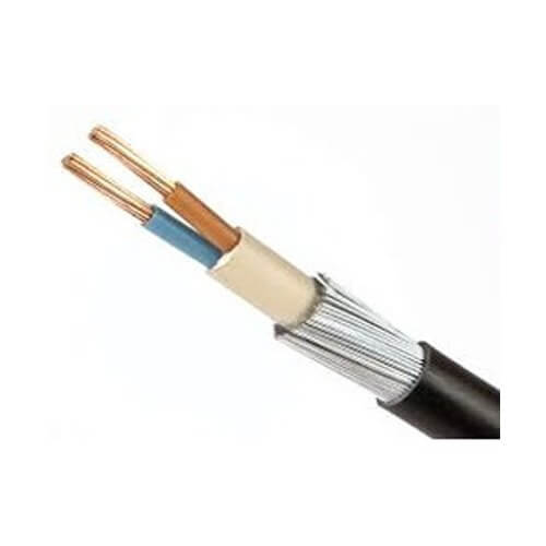 Polycab Armoured Copper LT Cable PVC/XLPE Insulated Overall PVC Sheathed 1100 Volts - 2 Core, 240 sq.mm