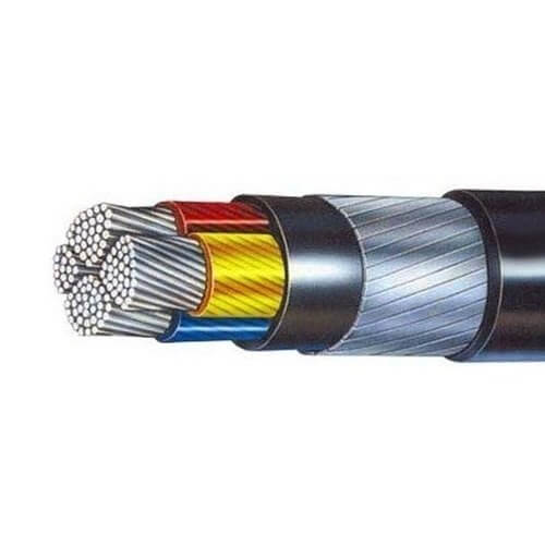 Havells Armoured Aluminium LT Cable PVC/XLPE Insulated Armoured Overall PVC Sheathed 1100 Volts - 3.5 Core, 150 sq.mm