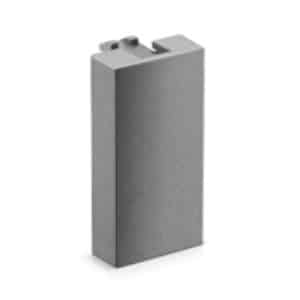 Honeywell MK Horizon Modular False Blank Plate 1M - Magnesium Grey
