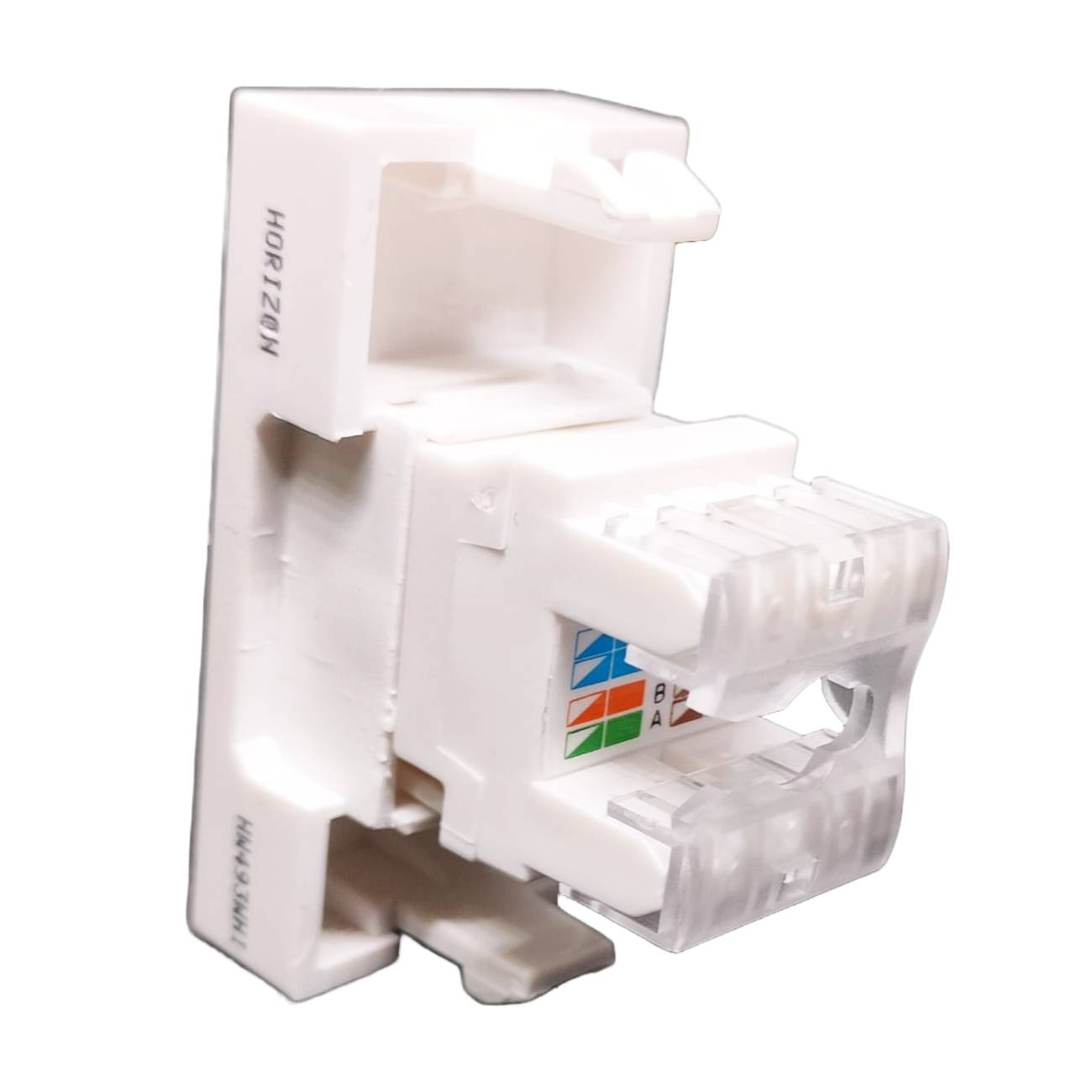 Honeywell MK Horizon Cat6A Modular RJ45 Computer Socket 1M