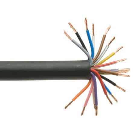 Gloster Multi Core Flexible Copper Cable PVC Insulated - 6 Core, 0.75 sq.mm