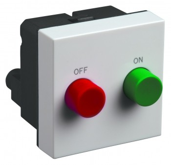 Legrand Myrius Modular Motor Starter Switch 2M White - 16A