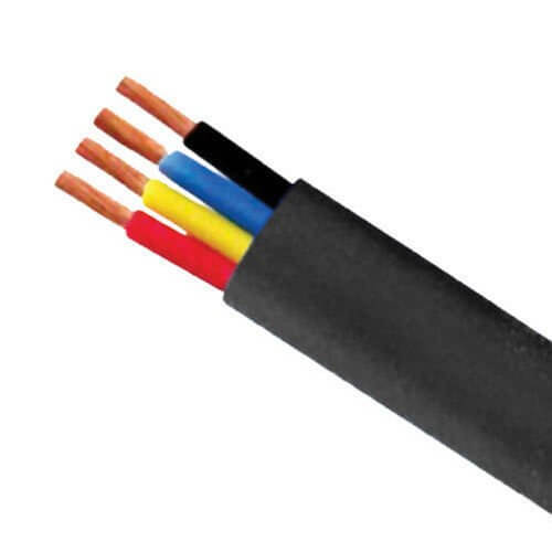 Gloster Multi Core Flexible Copper Cable PVC Insulated - 4 Core, 1.5 sq.mm