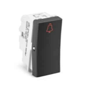 Honeywell MK Horizon Modular 6A Bell Push Switch 1M