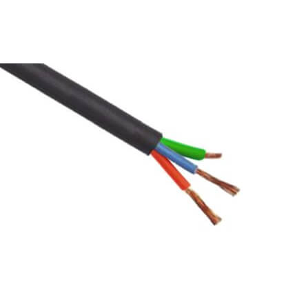 Gloster Multi Core Flexible Copper Cable PVC Insulated - 3 Core, 1 sq.mm