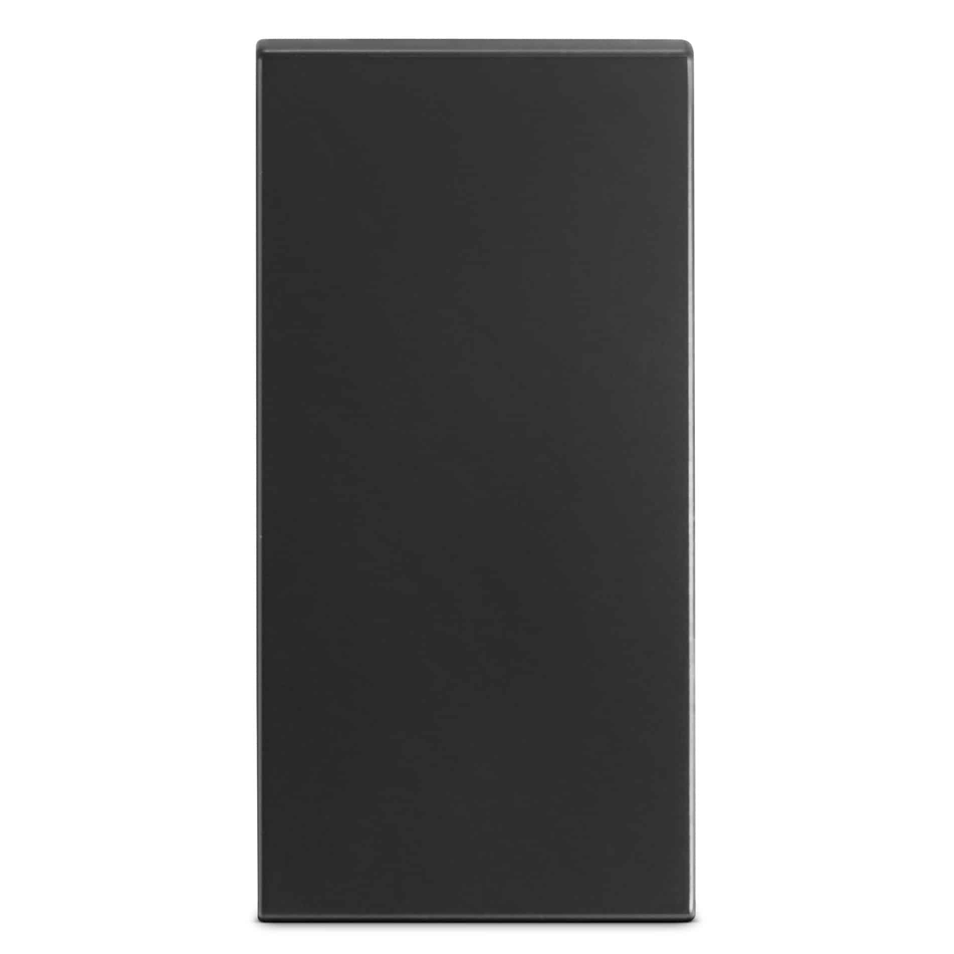 Honeywell MK Horizon Modular Switch - 6A, 1 Way, Without Indicator, 1M, Jet Black