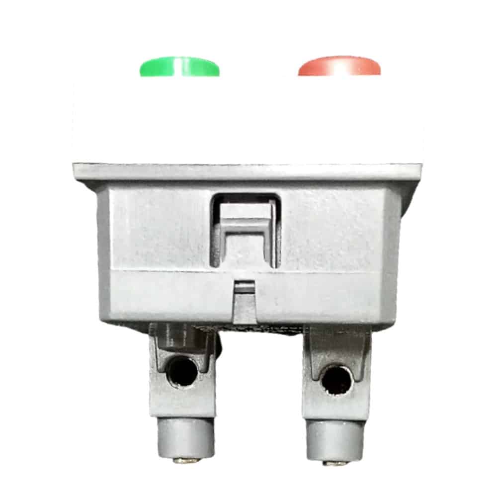 Legrand Myrius Modular Motor Starter Switch 2M White