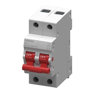 Siemens Sinova Isolator AC - 63A, 2 Pole