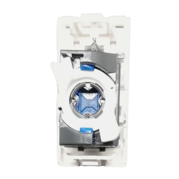 Legrand Myrius Modular RJ45 Computer Socket 1M White