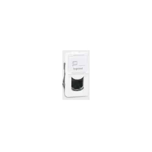 Legrand Myrius Modular RJ45 Computer Socket 1M White - Cat5e
