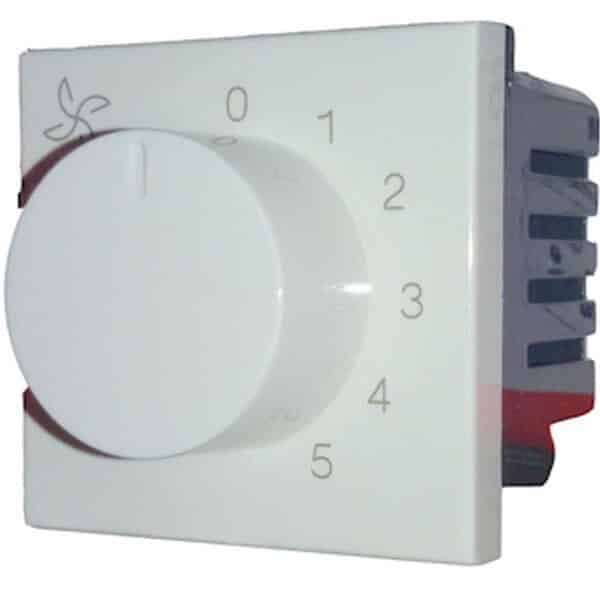 Legrand Myrius Modular Step Fan Regulator 100W White - 2M