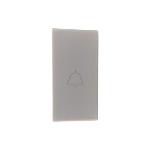 Legrand Myrius 6A 1 Way Modular Bell Push Switch White - 1M