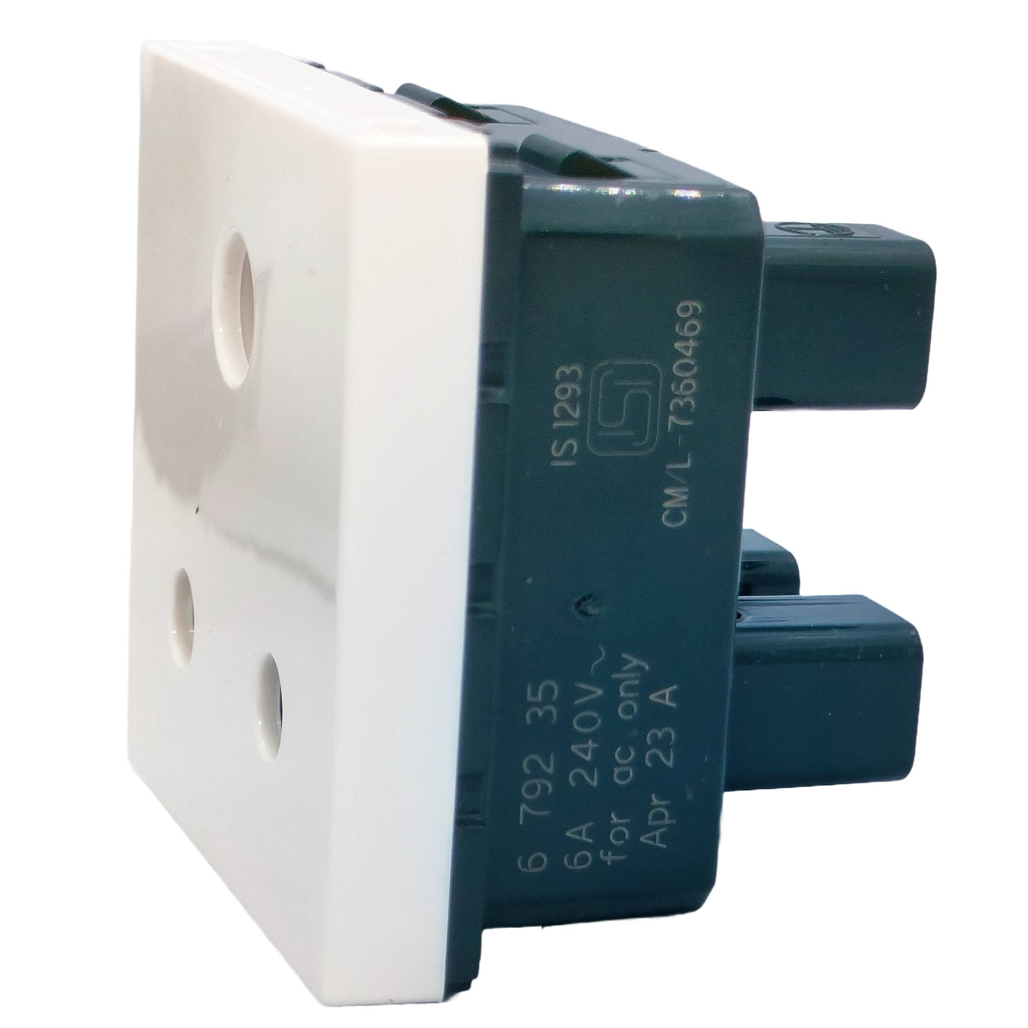 Legrand Myrius Modular Socket White