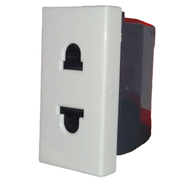 Legrand Myrius Modular Socket White