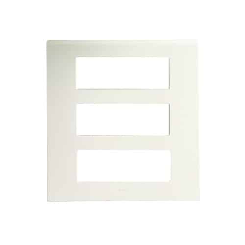 Legrand Myrius Modular Plate Cover + Frame White - 18M