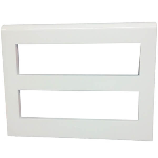 Legrand Myrius Modular Plate Cover + Frame White - 16M