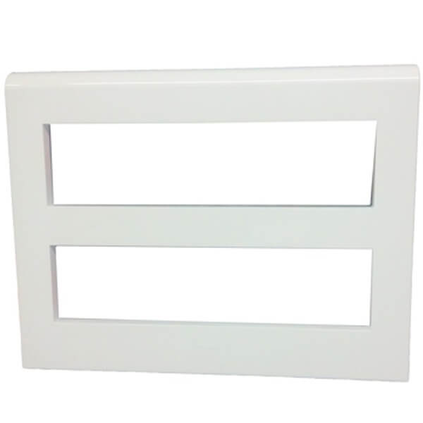 Legrand Myrius Modular Plate Cover + Frame White - 12M