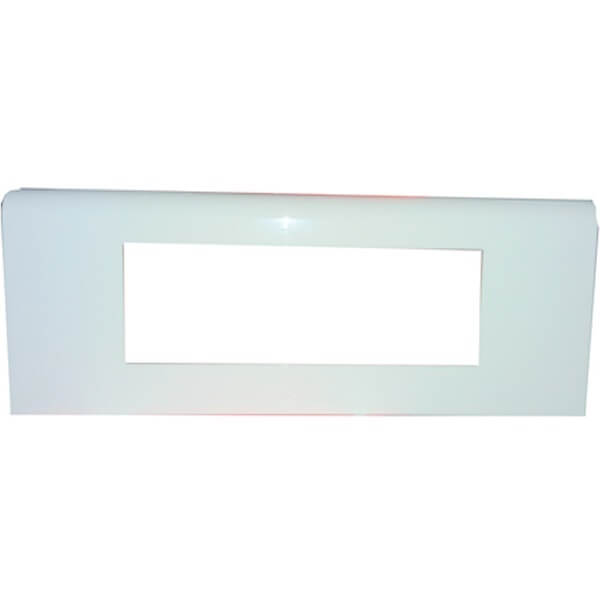 Legrand Myrius Modular Plate Cover + Frame White - 6M