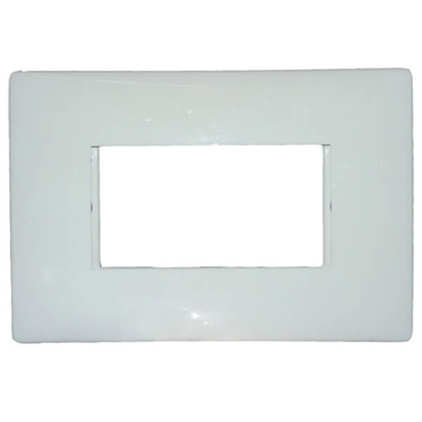 Legrand Myrius Modular Plate Cover + Frame White - 3M