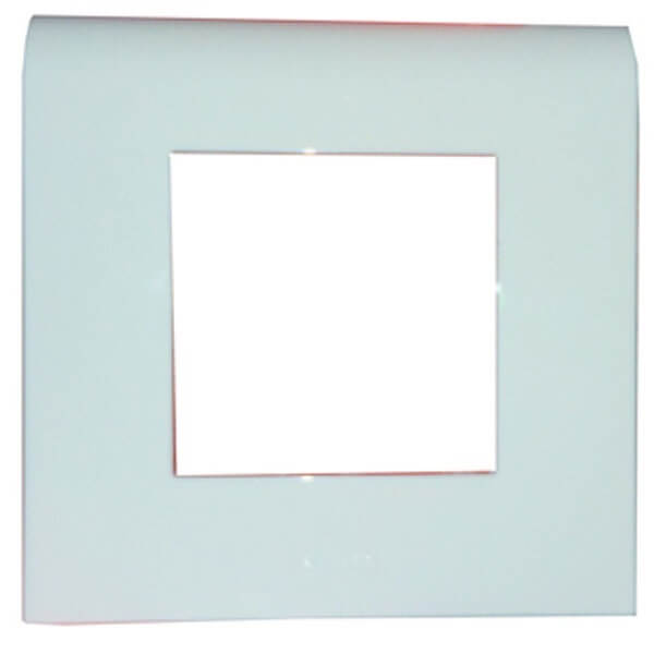 Legrand Myrius Modular Plate Cover + Frame White - 2M