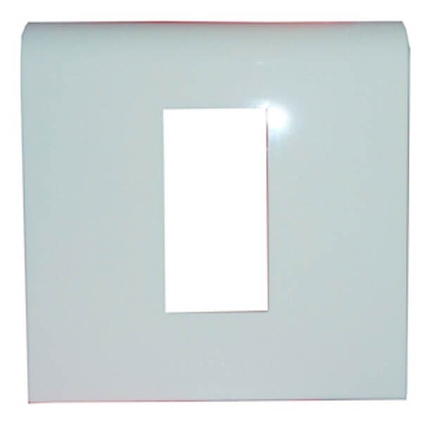 Legrand Myrius Modular Plate Cover + Frame White - 1M