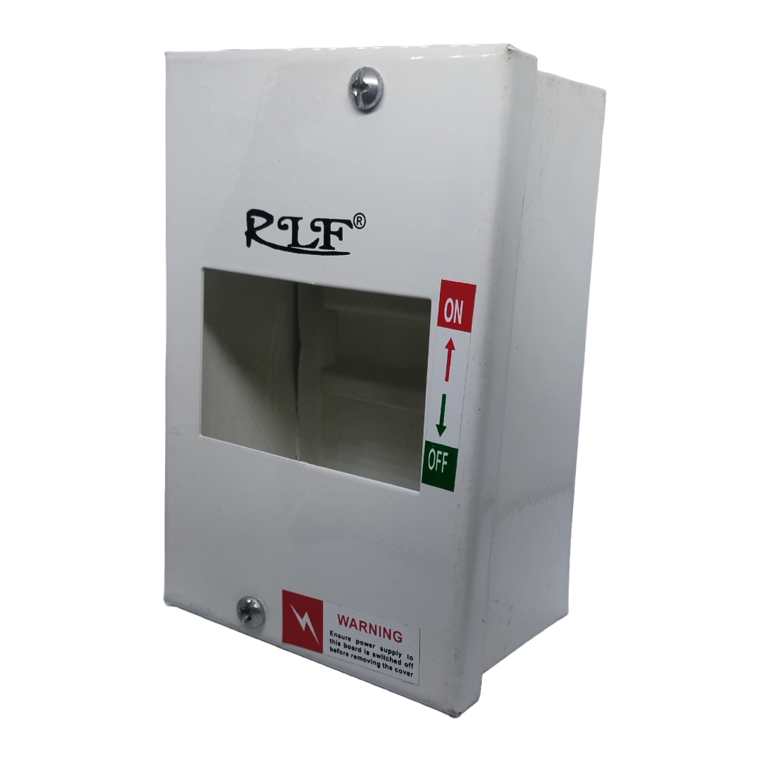 RLF Metal Box Enclosure - 4 Pole