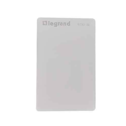 Legrand Mylinc Modular Hotel Key Switch & Card White - Key Card