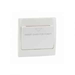 Legrand Mylinc Modular Hotel Key Switch & Card White - Key Switch