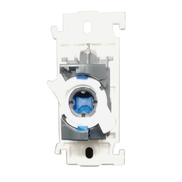 Legrand Mylinc Modular RJ45 Computer Socket with Shutter 1M White
