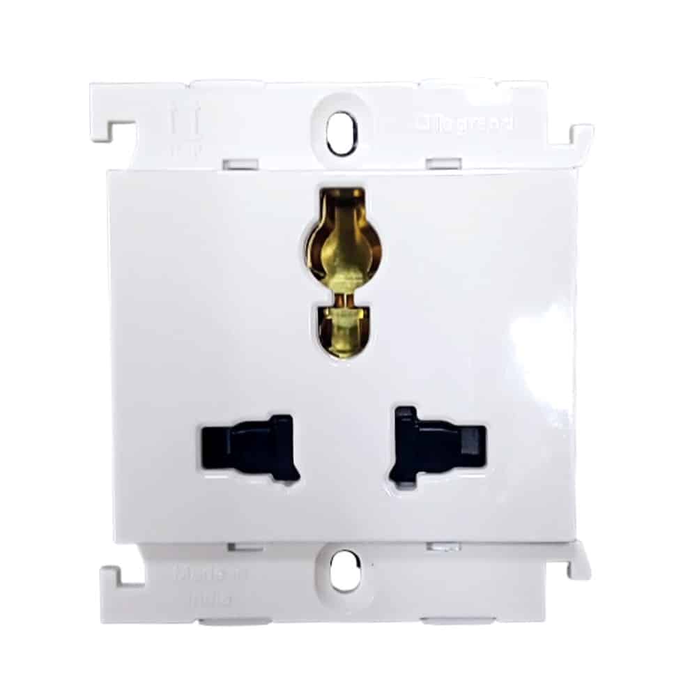 Legrand Mylinc Modular Socket White