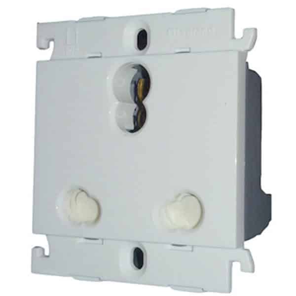 Legrand Mylinc Modular Socket White - 6/16A 3 Pin, 2M
