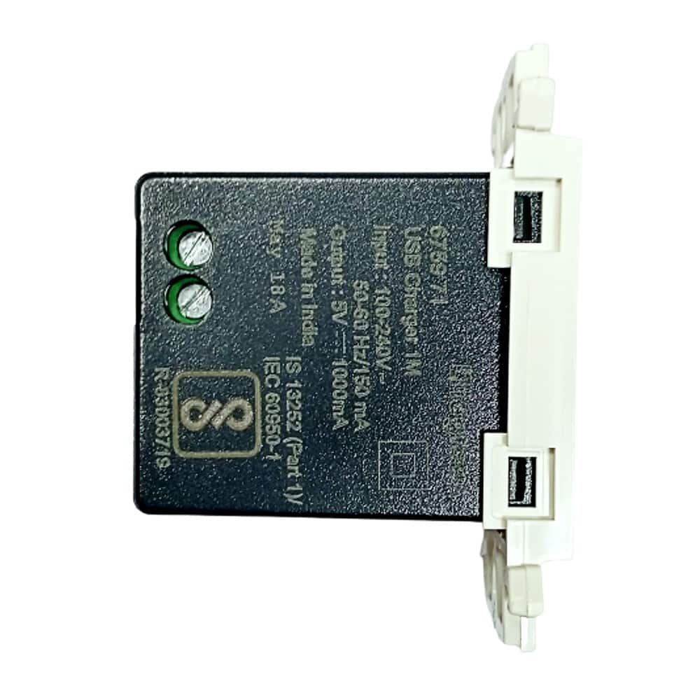 Legrand Mylinc Modular USB Socket White