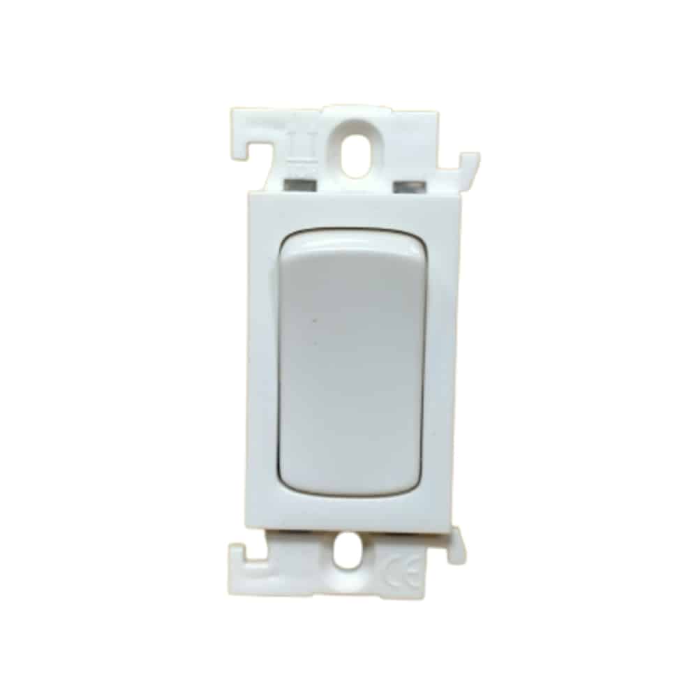 Legrand Mylinc Modular Switch White - 16A, 1 Way, Without Indicator, 1M