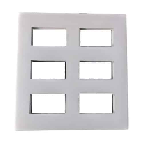 Legrand Mylinc Modular Plate Cover + Frame White? - 18M