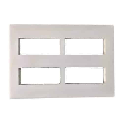Legrand Mylinc Modular Plate Cover + Frame White? - 16M