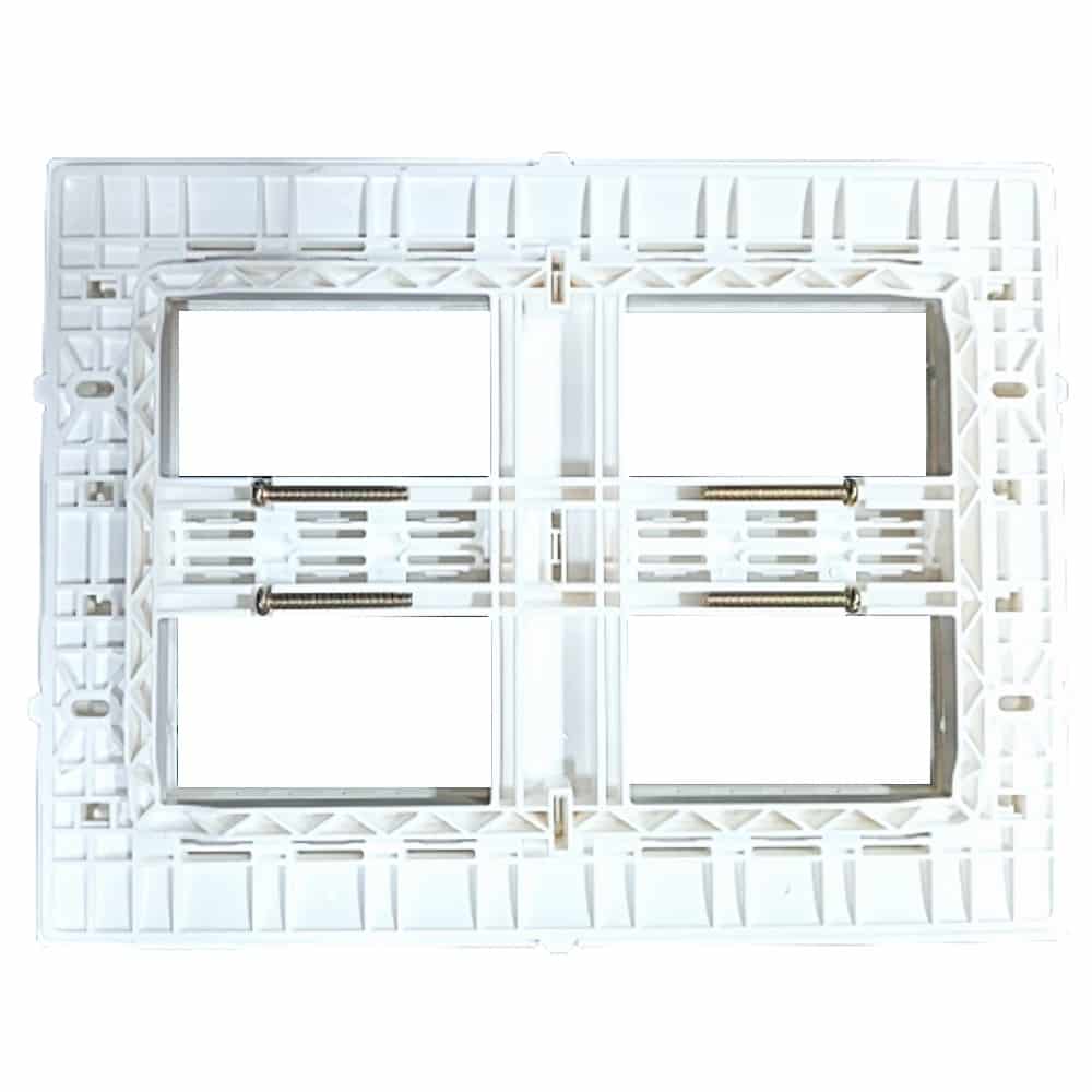 Legrand Mylinc Modular Plate Cover + Frame White?