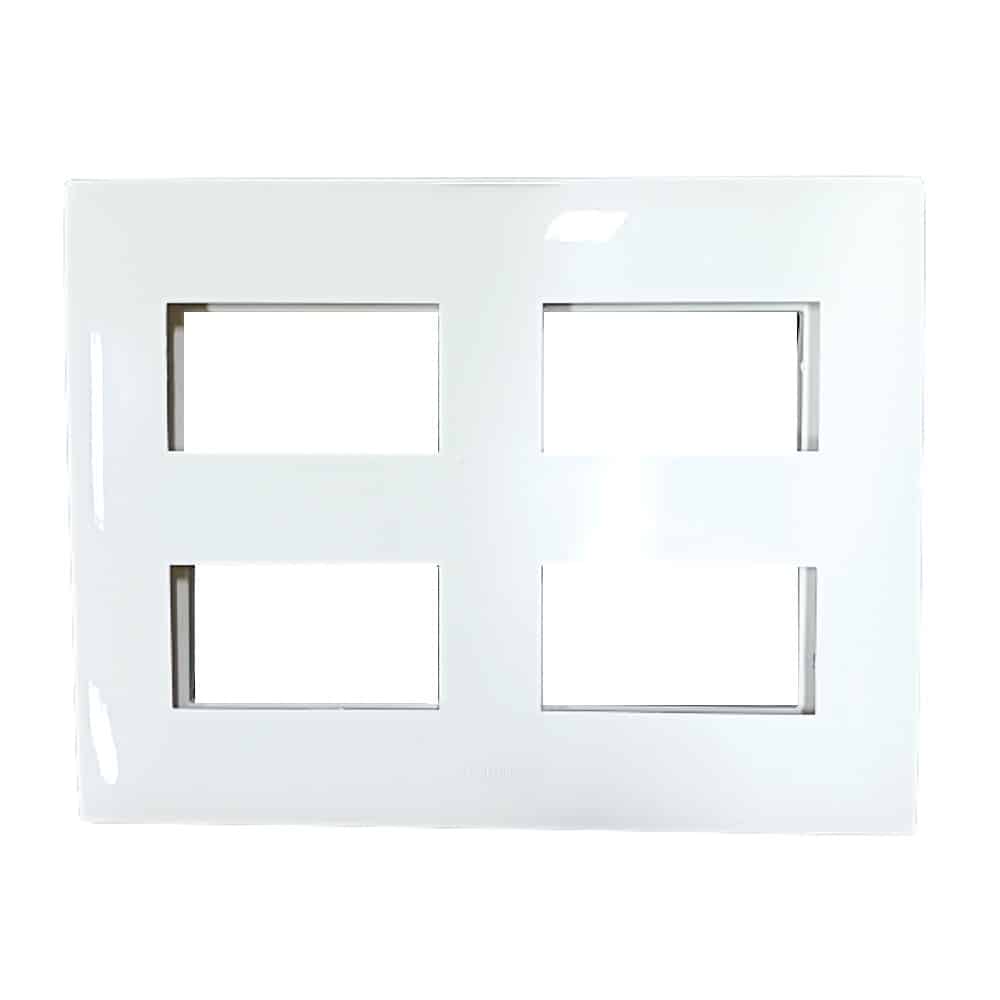 Legrand Mylinc Modular Plate Cover + Frame White? - 12M