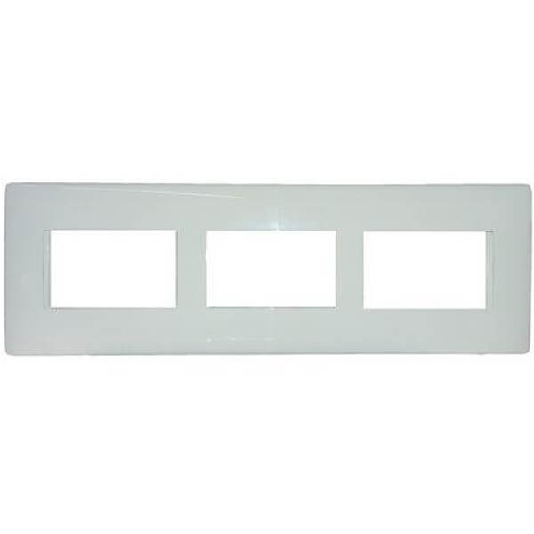 Legrand Mylinc Modular Plate Cover + Frame White? - 9M