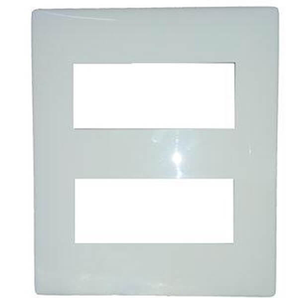 Legrand Mylinc Modular Plate Cover + Frame White? - 8M (S)