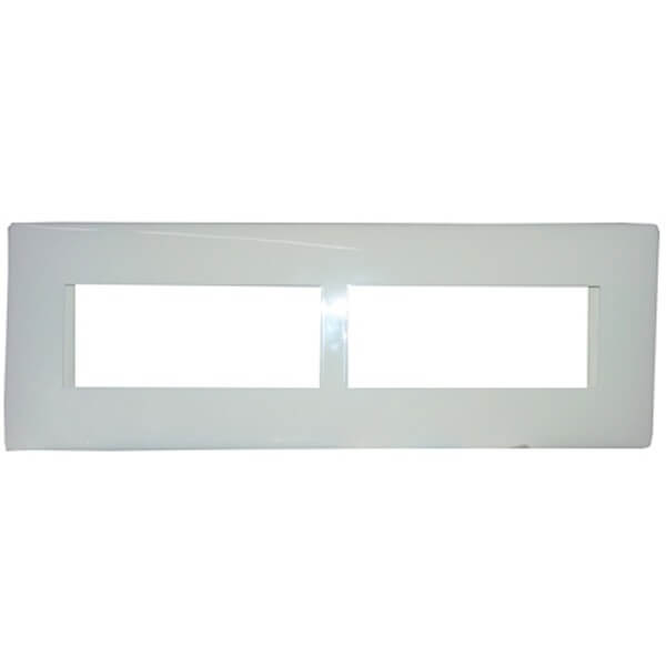 Legrand Mylinc Modular Plate Cover + Frame White? - 8M (H)